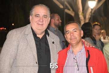 Multitudinaria celebración de Los Finaos en Telde/Francisco Javier Santana/Antonio Alí.